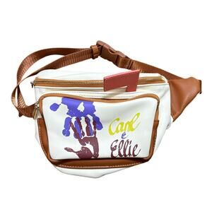 Disney Pixar Loungefly UP Carl & Ellie Mailbox Handprint WDW Belt Fanny Bag